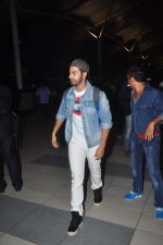 Varun Dhawan danced at the airport for our shutterbug on 13th June 2015